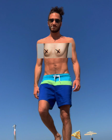 Nacktes geleaktes OnlyFans-Foto von Tccp