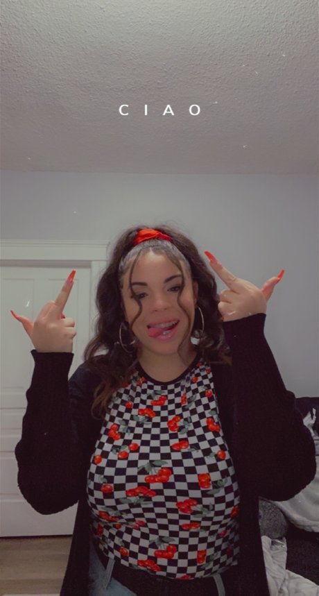 Nacktes geleaktes OnlyFans-Foto von Tierra 