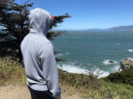 The Shirtless Teacher