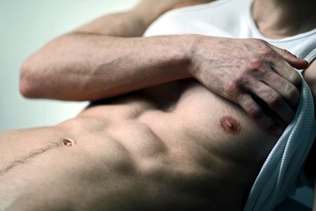 Nacktes geleaktes OnlyFans-Foto von Vonhalo