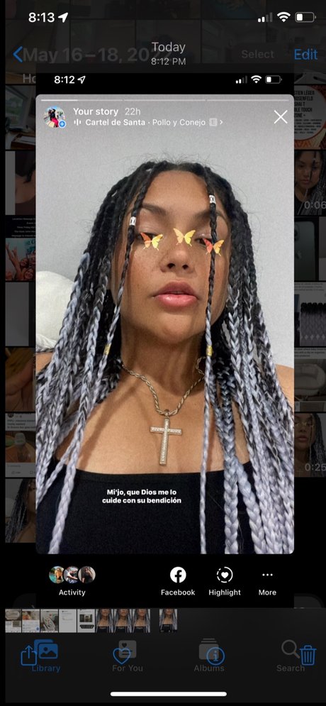 Nacktes geleaktes OnlyFans-Foto von Queen Latina