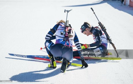 Biathlete Girl