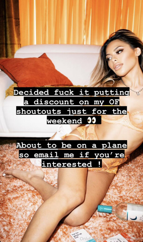 Nacktes geleaktes OnlyFans-Foto von Wereouronlyfans