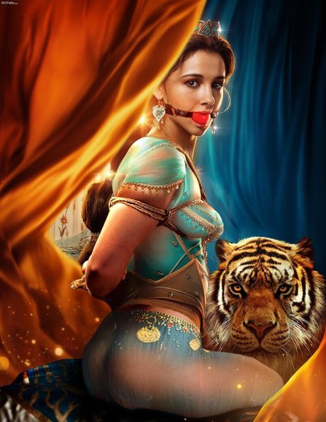 Naomi Scott Deepfake