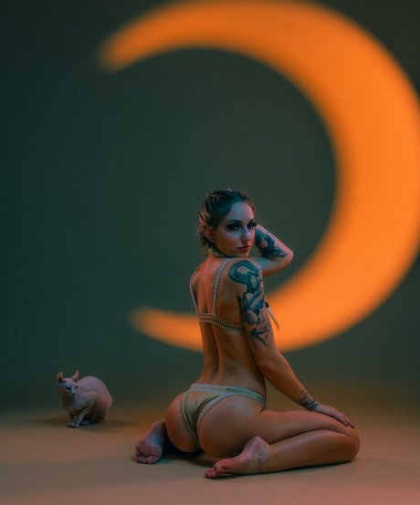 Nacktes geleaktes OnlyFans-Foto von Dancezora