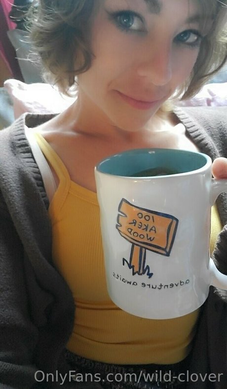 Nacktes geleaktes OnlyFans-Foto von Wildclover