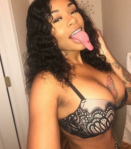 Long Tongue Fetish
