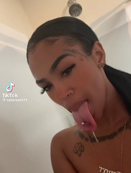 Long Tongue Fetish
