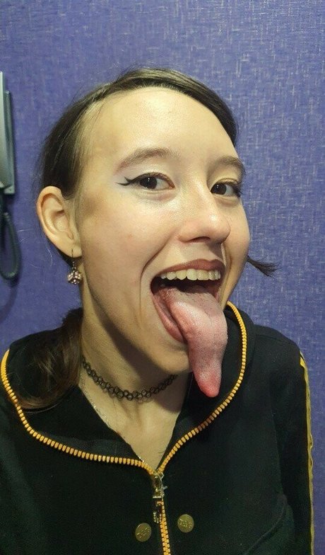 Long Tongue Fetish