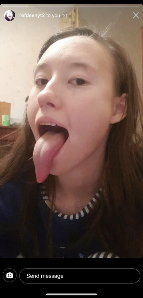 Long Tongue Fetish