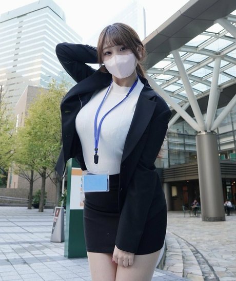 Nacktes geleaktes OnlyFans-Foto von Olnoayami