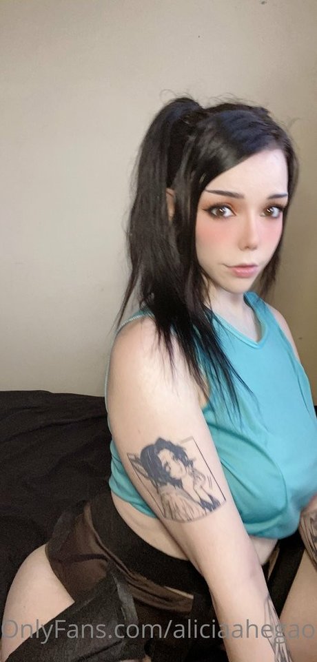 Alicia Ahegao