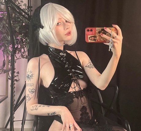 Nacktes geleaktes OnlyFans-Foto von Yswidy