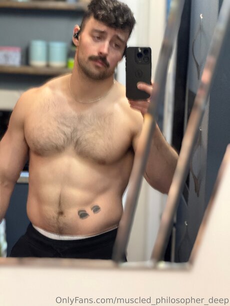 Muscled Philosopher Deep