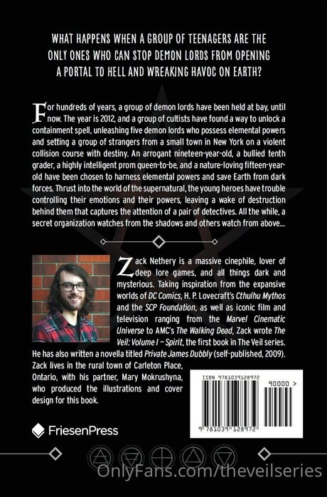 Nacktes geleaktes OnlyFans-Foto von Theveilseries