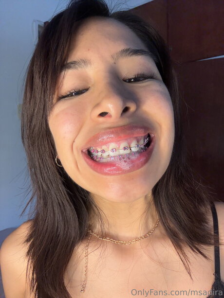 Nacktes geleaktes OnlyFans-Foto von Sadiram