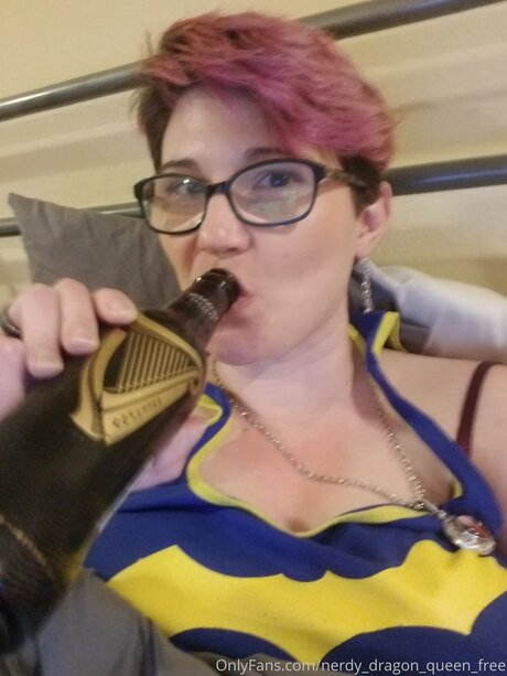 Nerdy Dragon Queen Free