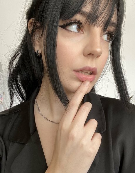 Nacktes geleaktes OnlyFans-Foto von Gothiccprada