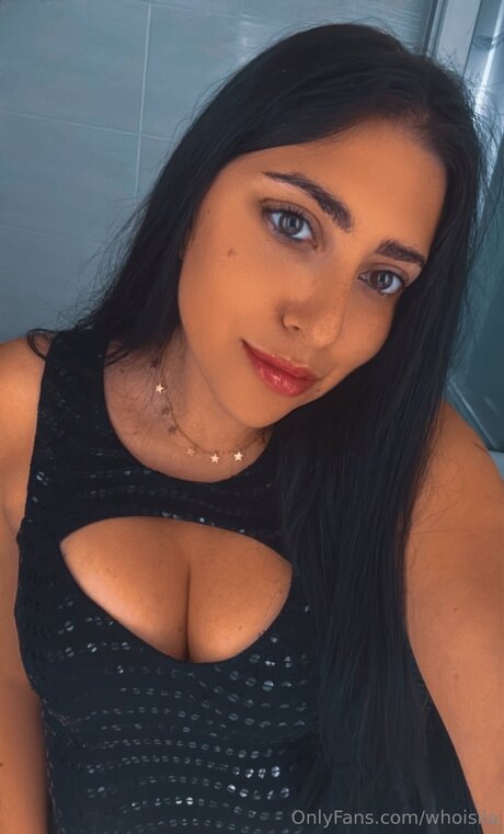 Nacktes geleaktes OnlyFans-Foto von Whoisila