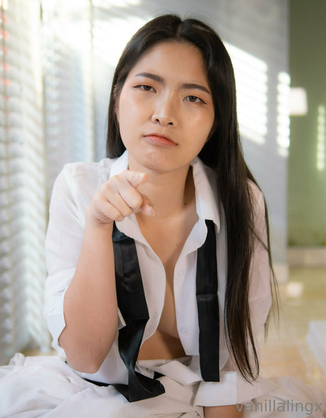 Nacktes geleaktes OnlyFans-Foto von Vanillalingx