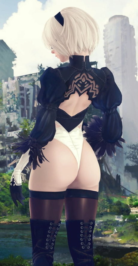 Nier Automata Yorha
