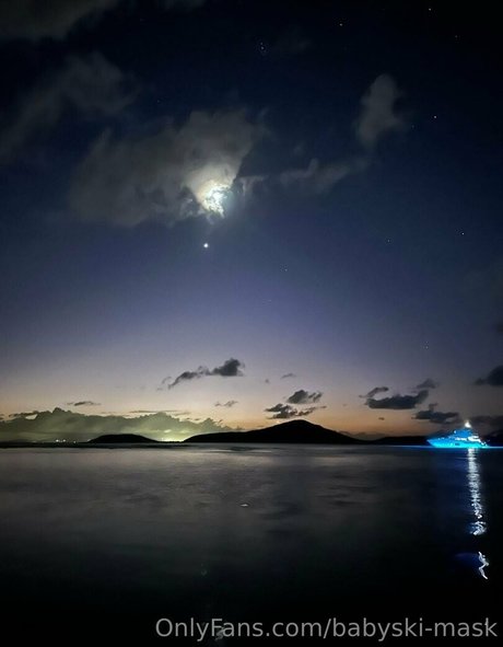 Babyskimask