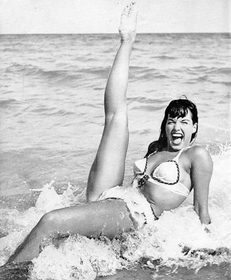 Bettie Page