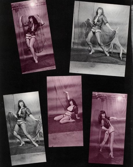 Bettie Page