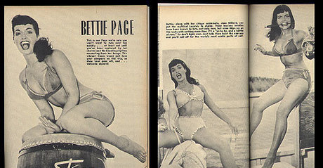 Bettie Page