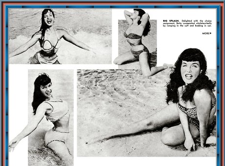 Bettie Page