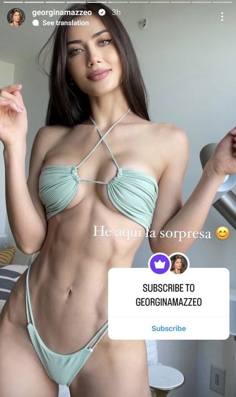 Georgina Mazzeo