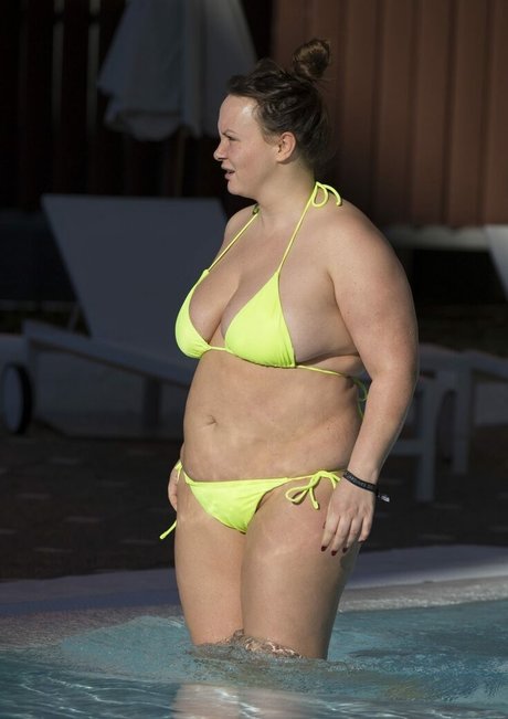 Nacktes geleaktes OnlyFans-Foto von Chanelle Hayes