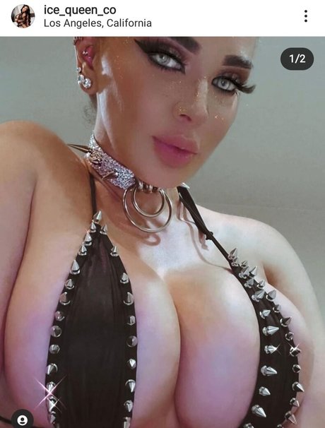 Nacktes geleaktes OnlyFans-Foto von Ice Queen