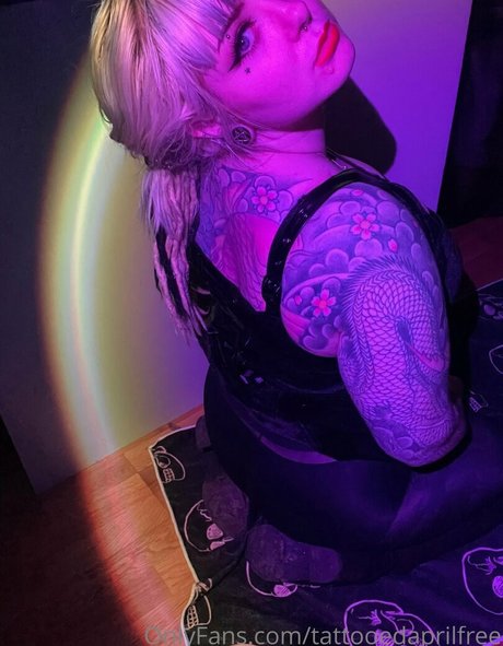 Tattooedaprilfree