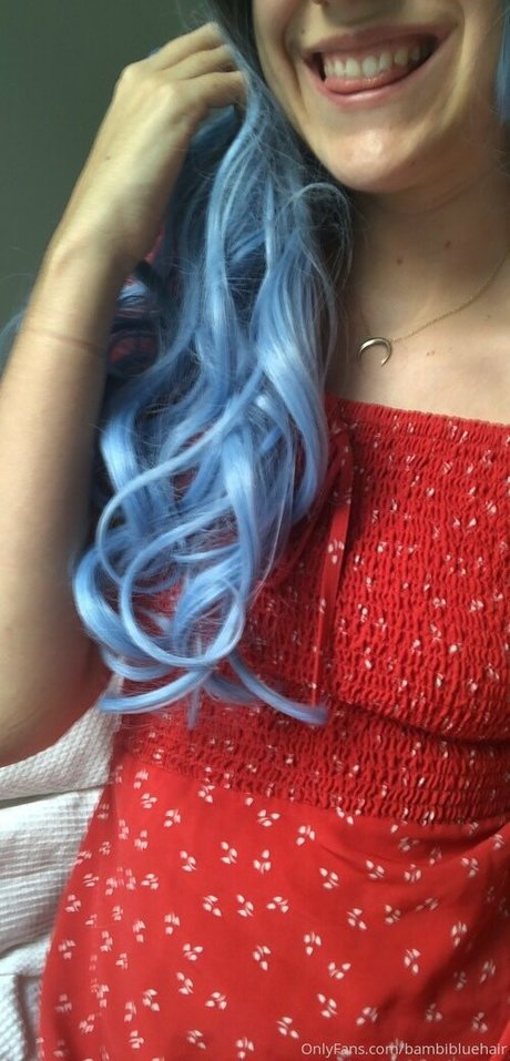 Bambibluehair