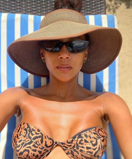 Nacktes geleaktes OnlyFans-Foto von Tais Araujo