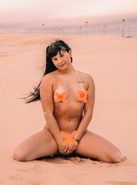 Nacktes geleaktes OnlyFans-Foto von Indiazinha Moema