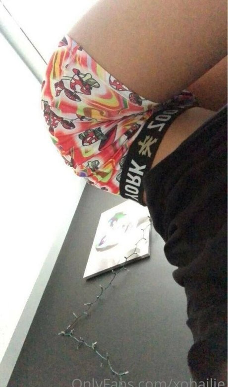 Nacktes geleaktes OnlyFans-Foto von Xohailie