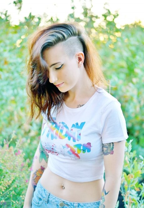 Nacktes geleaktes OnlyFans-Foto von Morgan Tebbe