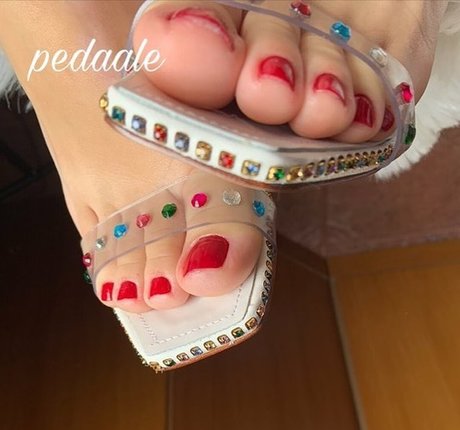 Nacktes geleaktes OnlyFans-Foto von Pedaale