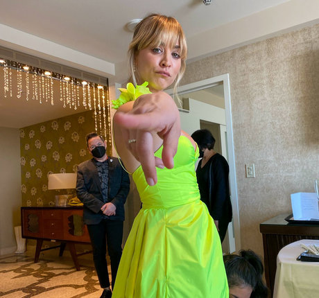 Kaley Cuoco
