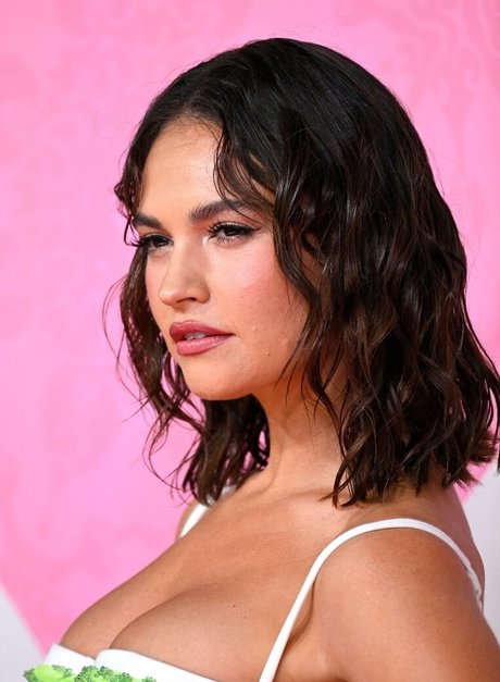 Lily James