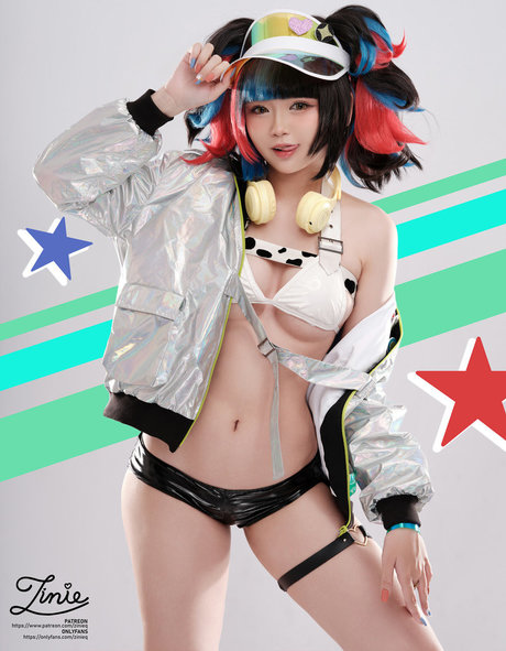 Zinieq Cosplayer