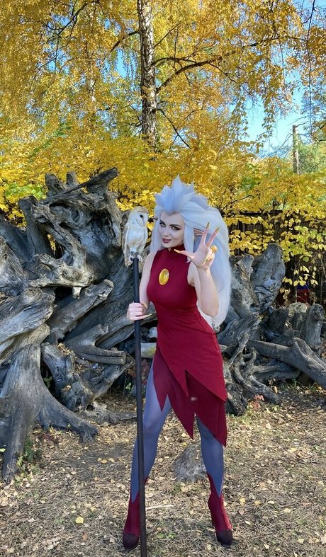 Agflower Cosplay