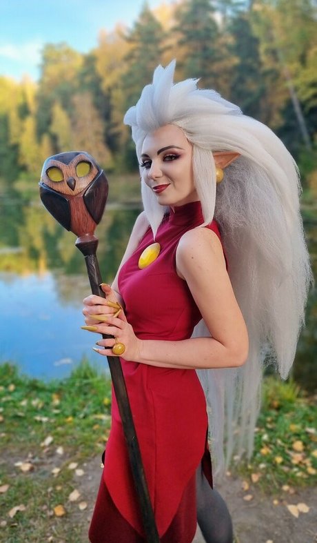 Agflower Cosplay