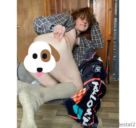 Nacktes geleaktes OnlyFans-Foto von Jasperlestat2