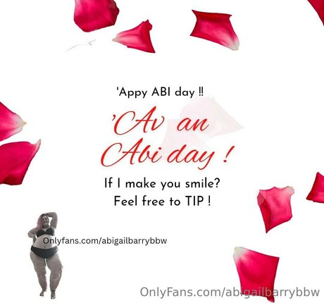 Abigailbarrybbw