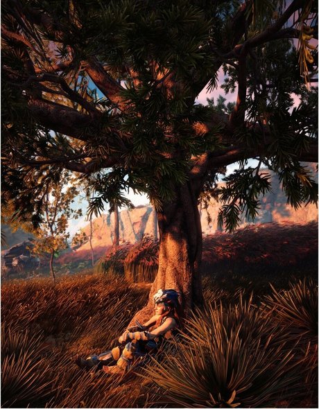 Alloy Horizon Zero Dawn