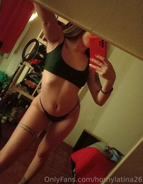 Hornylatina26