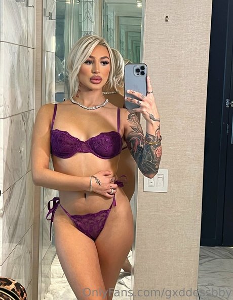 Nacktes geleaktes OnlyFans-Foto von Gxddessbby